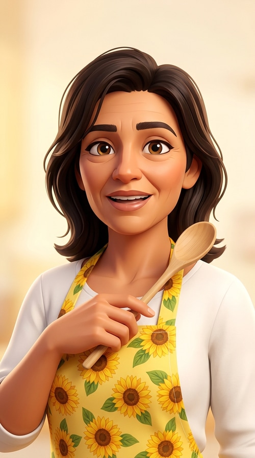 Sunflower Kitchen Mama