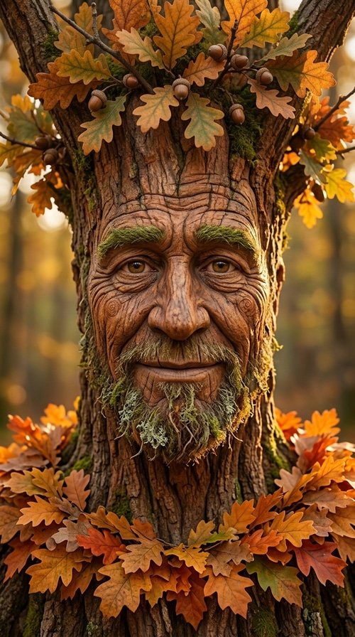 Grand Oak Storyteller