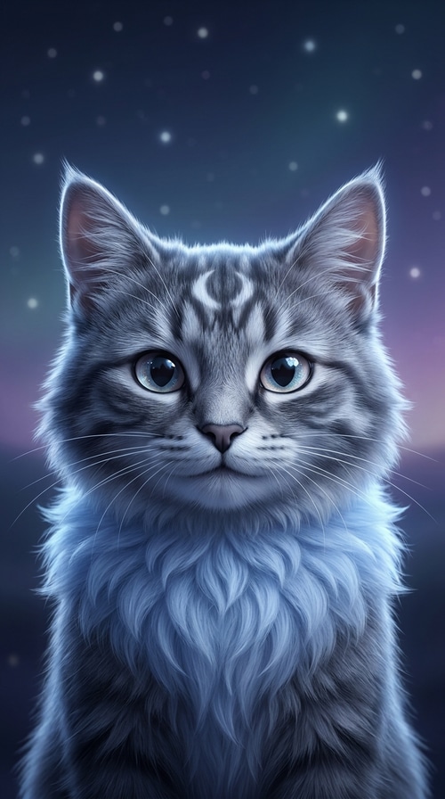 Sympathy card character