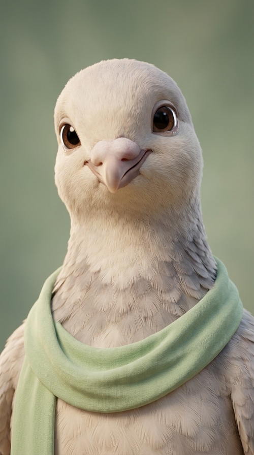 AI bereavement card card