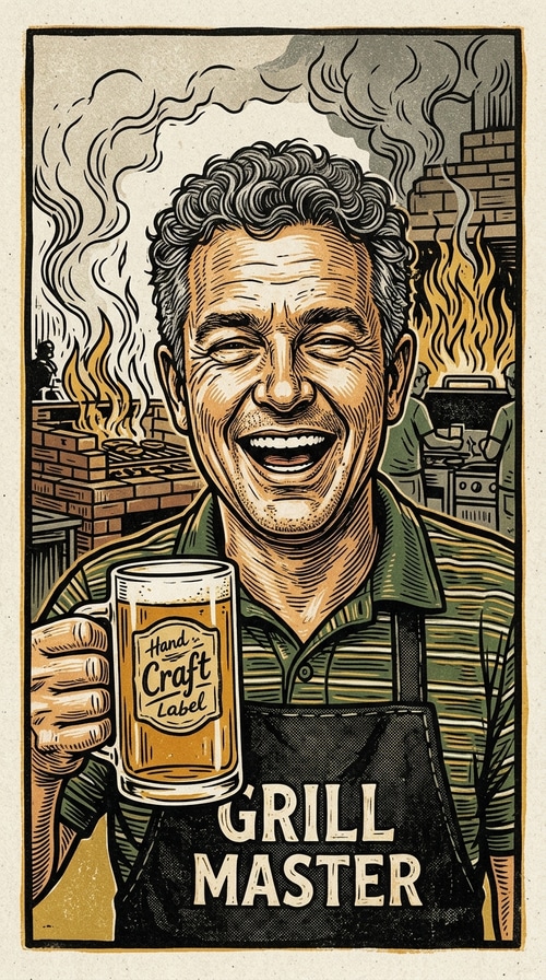 Grill Master Gus