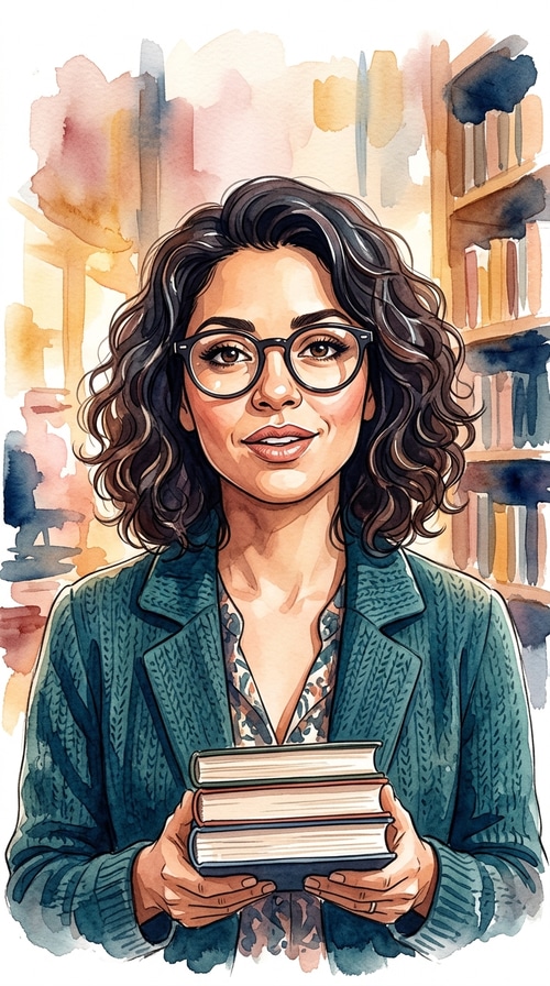 AI birthday card character