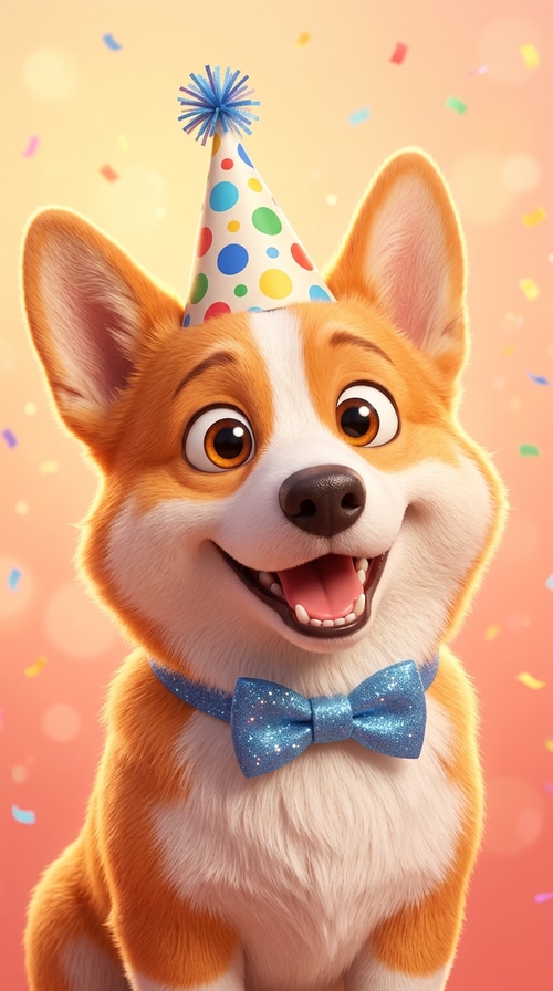 Confetti Corgi
