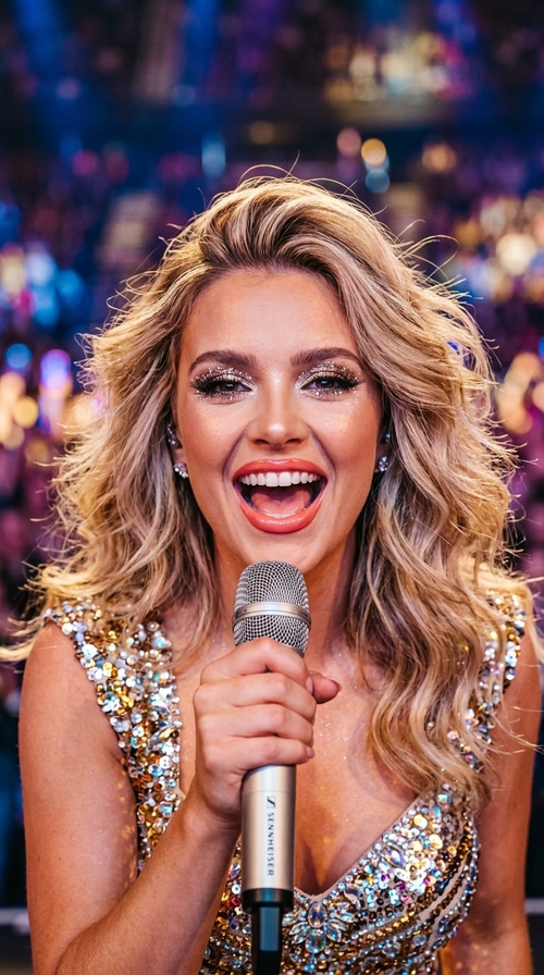 AI birthday card character