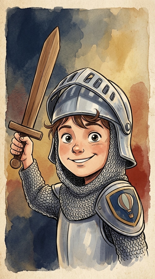 Knight Sword Swinger