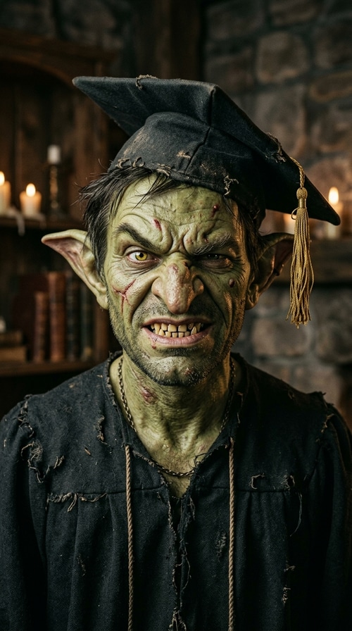 Sarcastic Goblin Grad