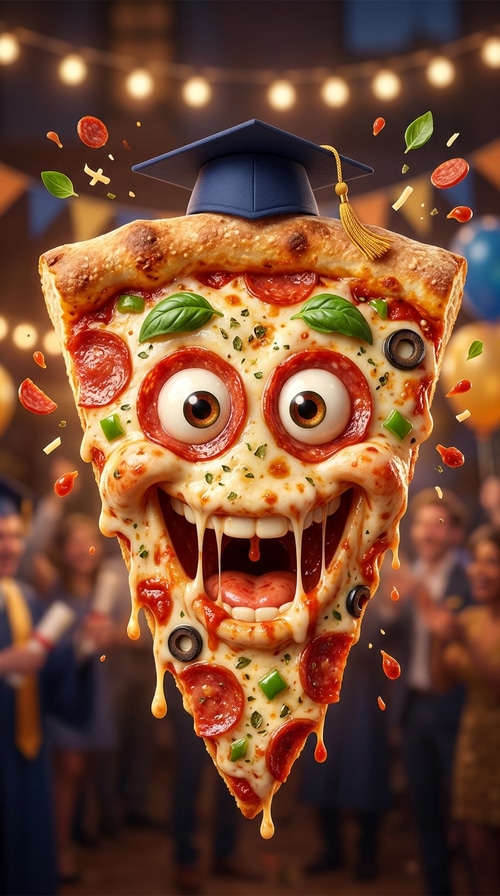 Pizza Party Principal