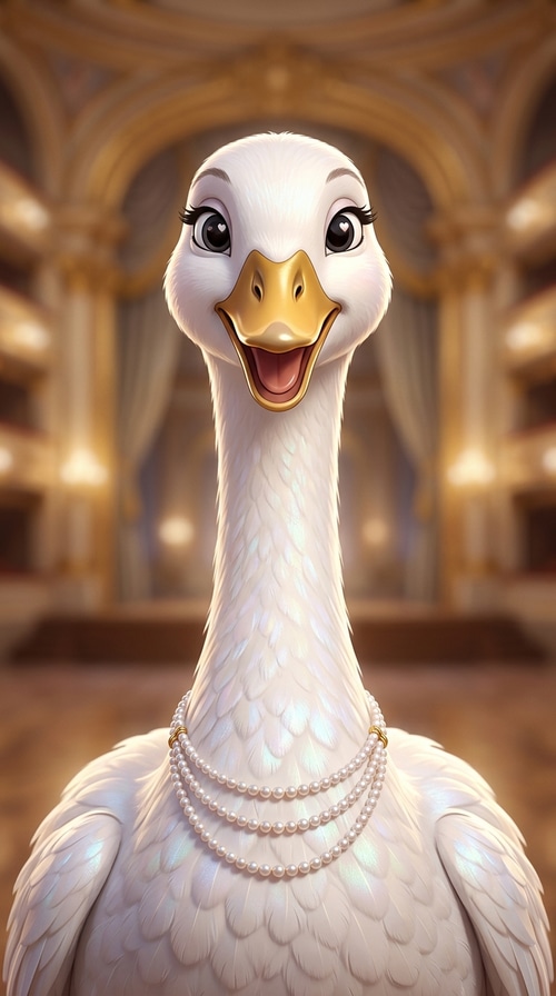 Serene Swan Serenader