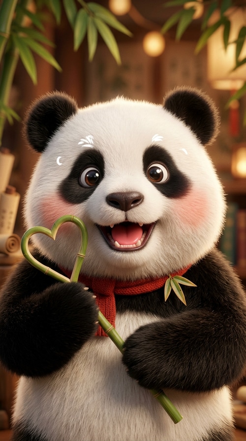 Passionate Panda Poet