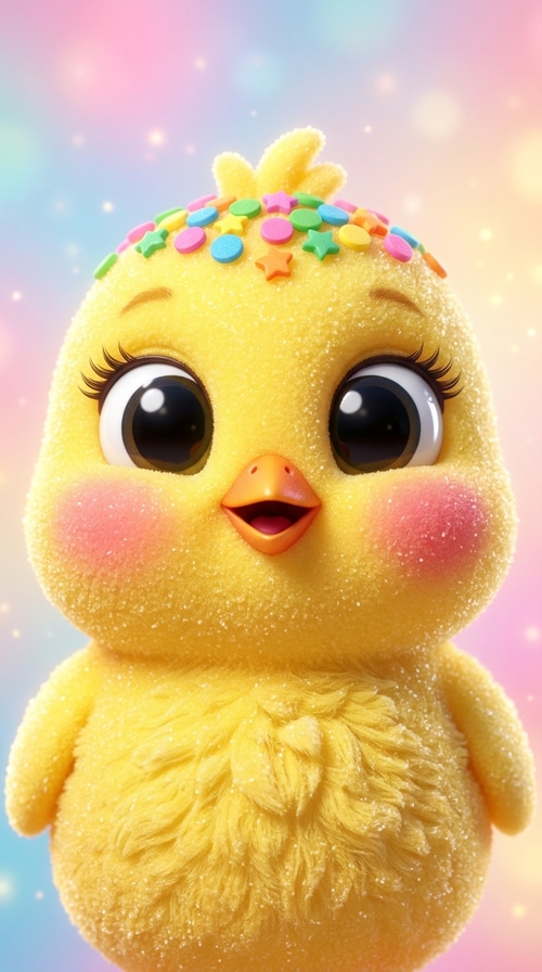 Adorable Peep Chick