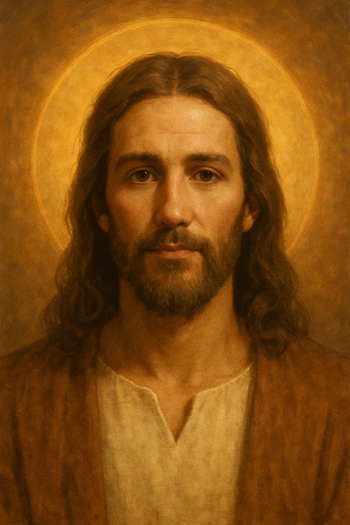 Jesus Painting