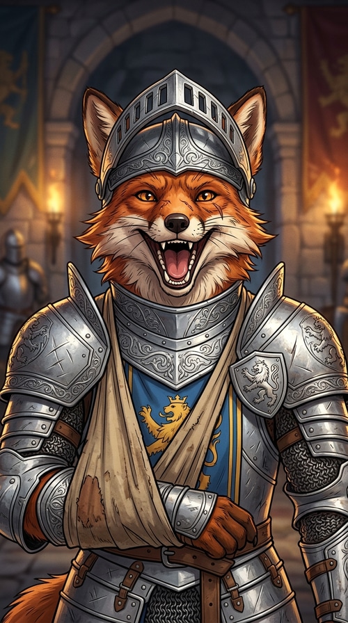 Knight Recovery Quest