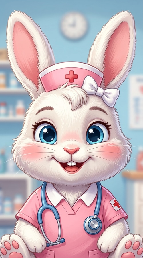 Nurse Bunny Hop
