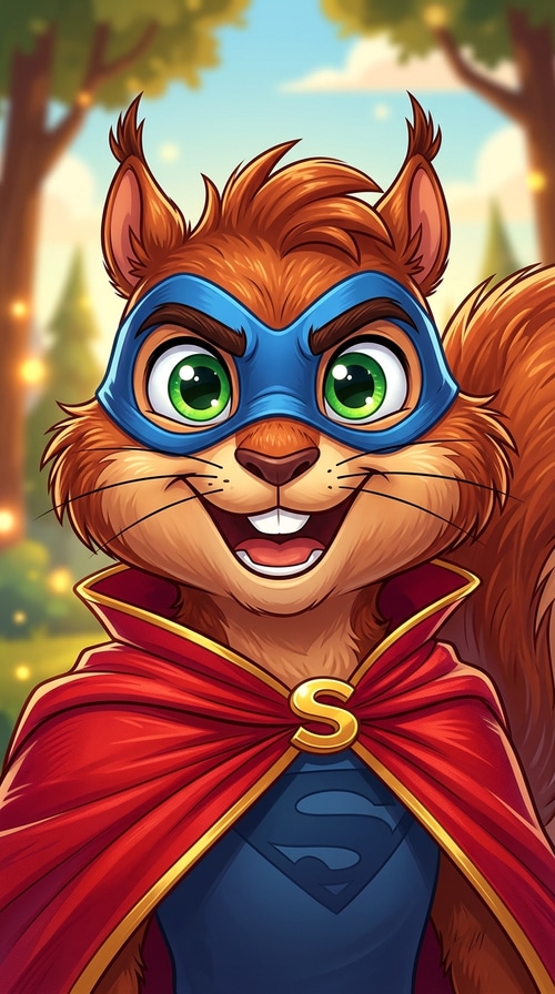 Super Squirrel Hero