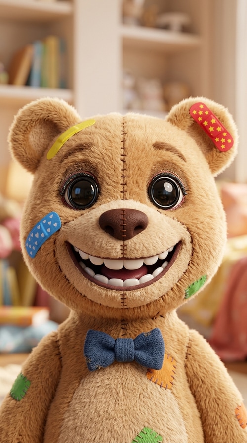 AI get well card character