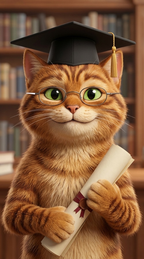 Thesis Triumph Tabby