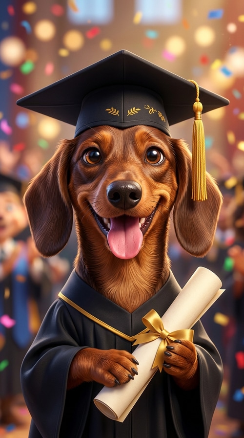 AI congratulations card