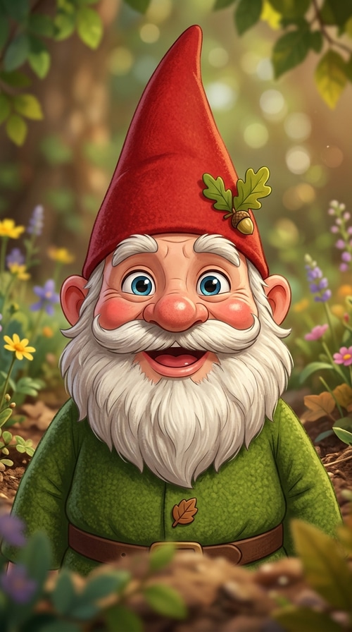 Grateful Garden Gnome