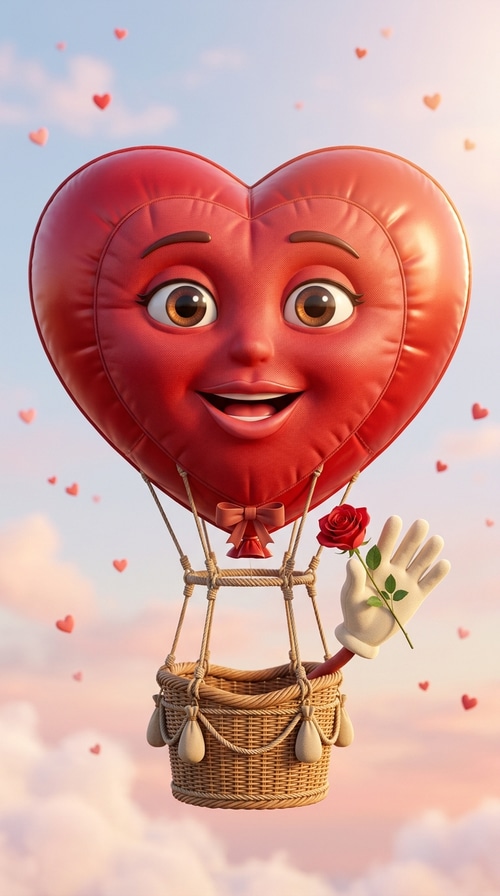 Heart Balloon Voyager