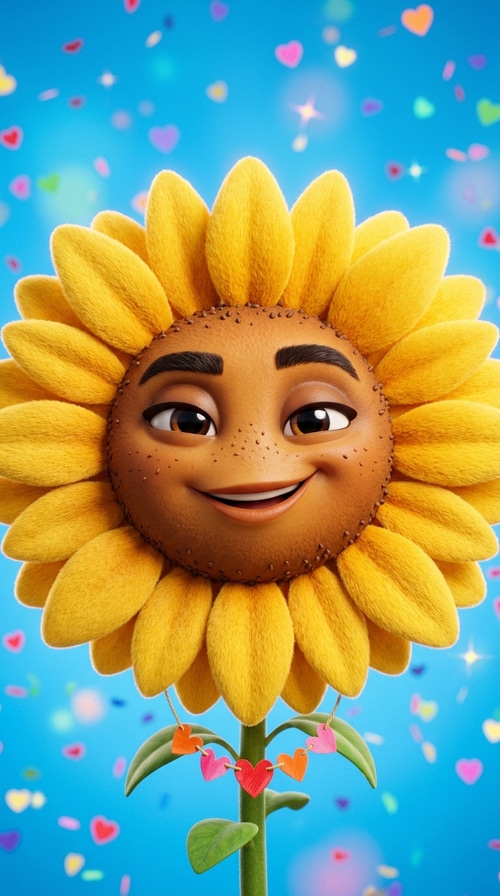 AI valentine's day card