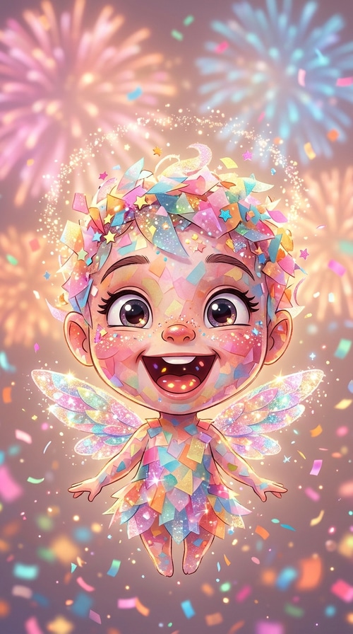 Confetti Sprite