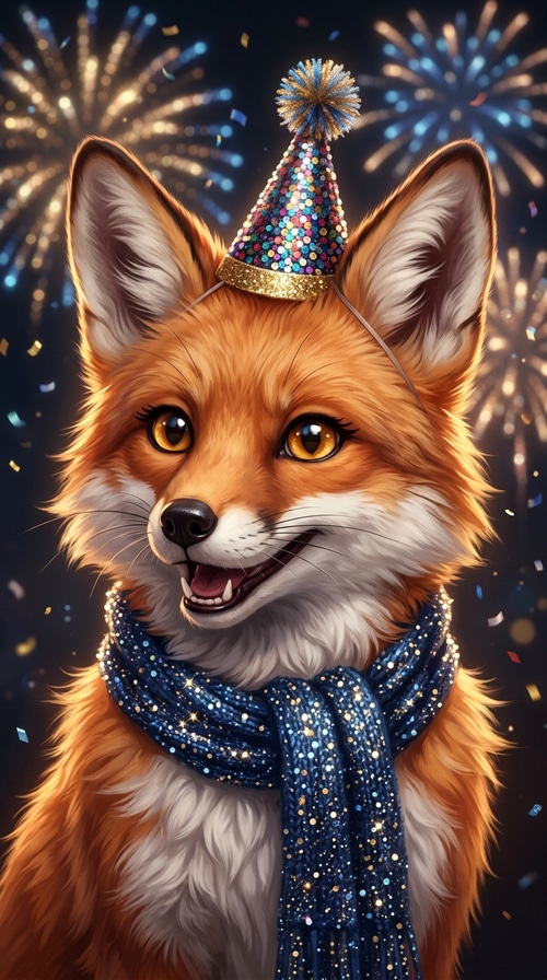 Firework Fox